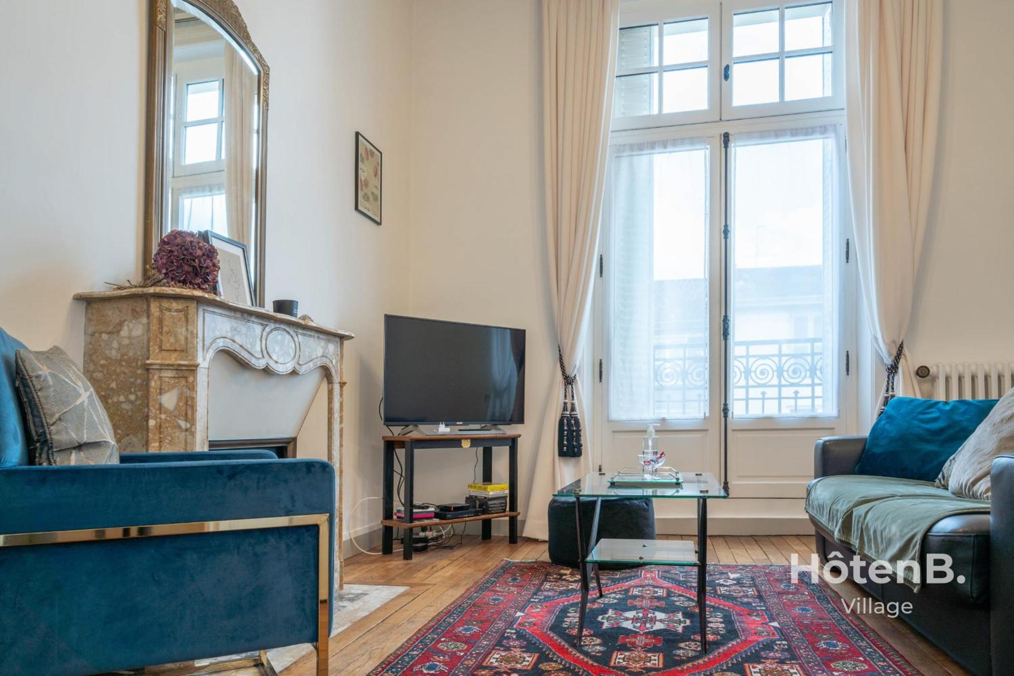 "Les Effrontes" Louis Blanc Charming Apartment Limoges Exterior foto