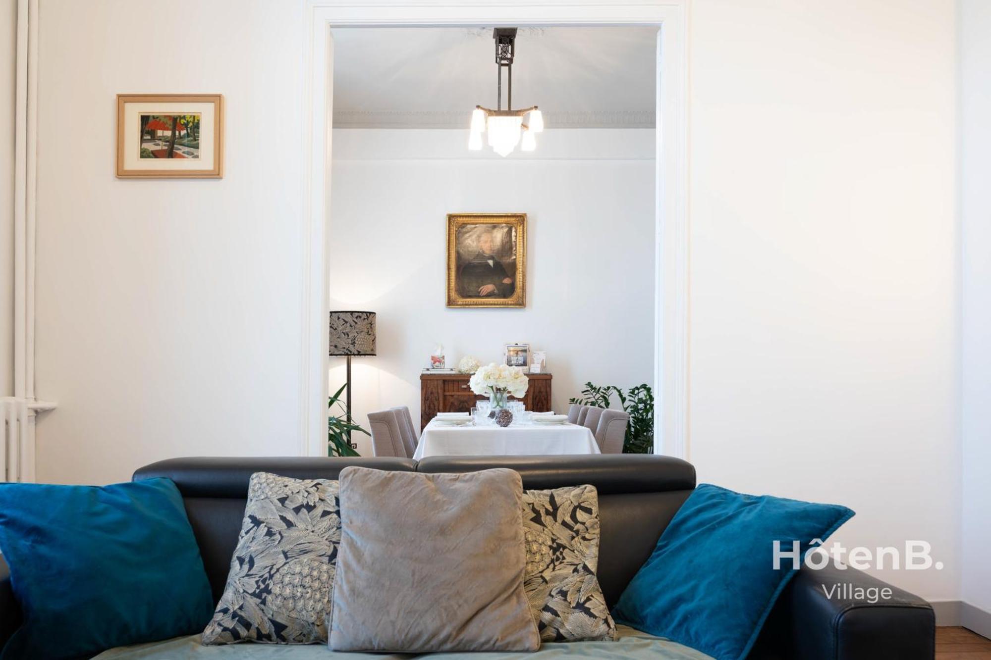 "Les Effrontes" Louis Blanc Charming Apartment Limoges Exterior foto