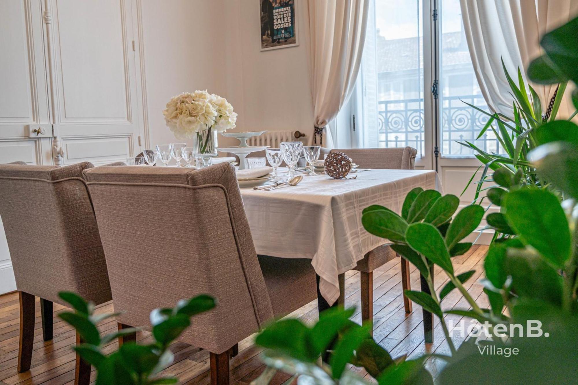 "Les Effrontes" Louis Blanc Charming Apartment Limoges Exterior foto
